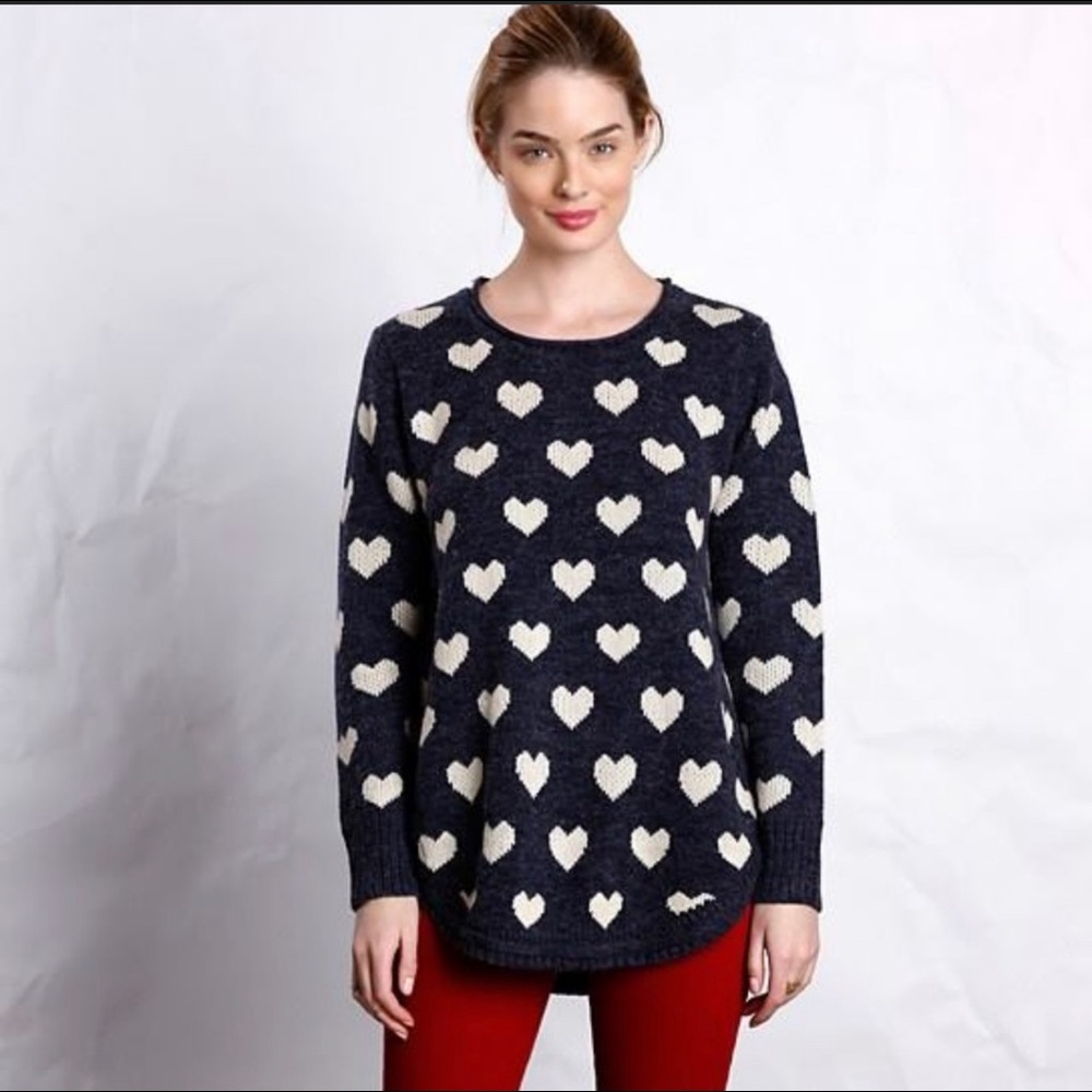 3 for $20 Catwalk Pullover Sweetheart Sweater